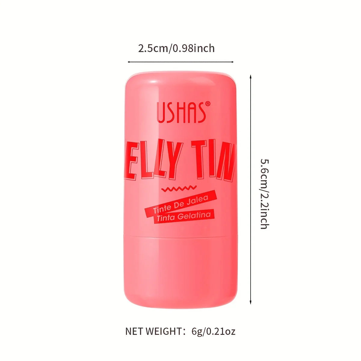 USHAS Jelly Blush Stick