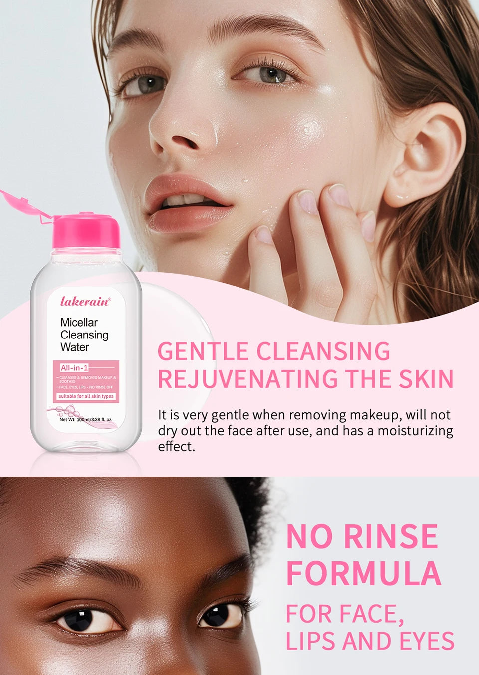 Micellar Cleansing Water