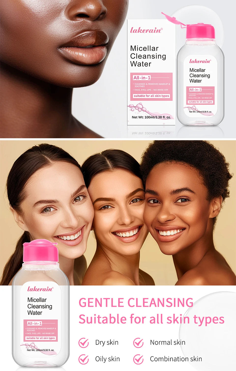 Micellar Cleansing Water