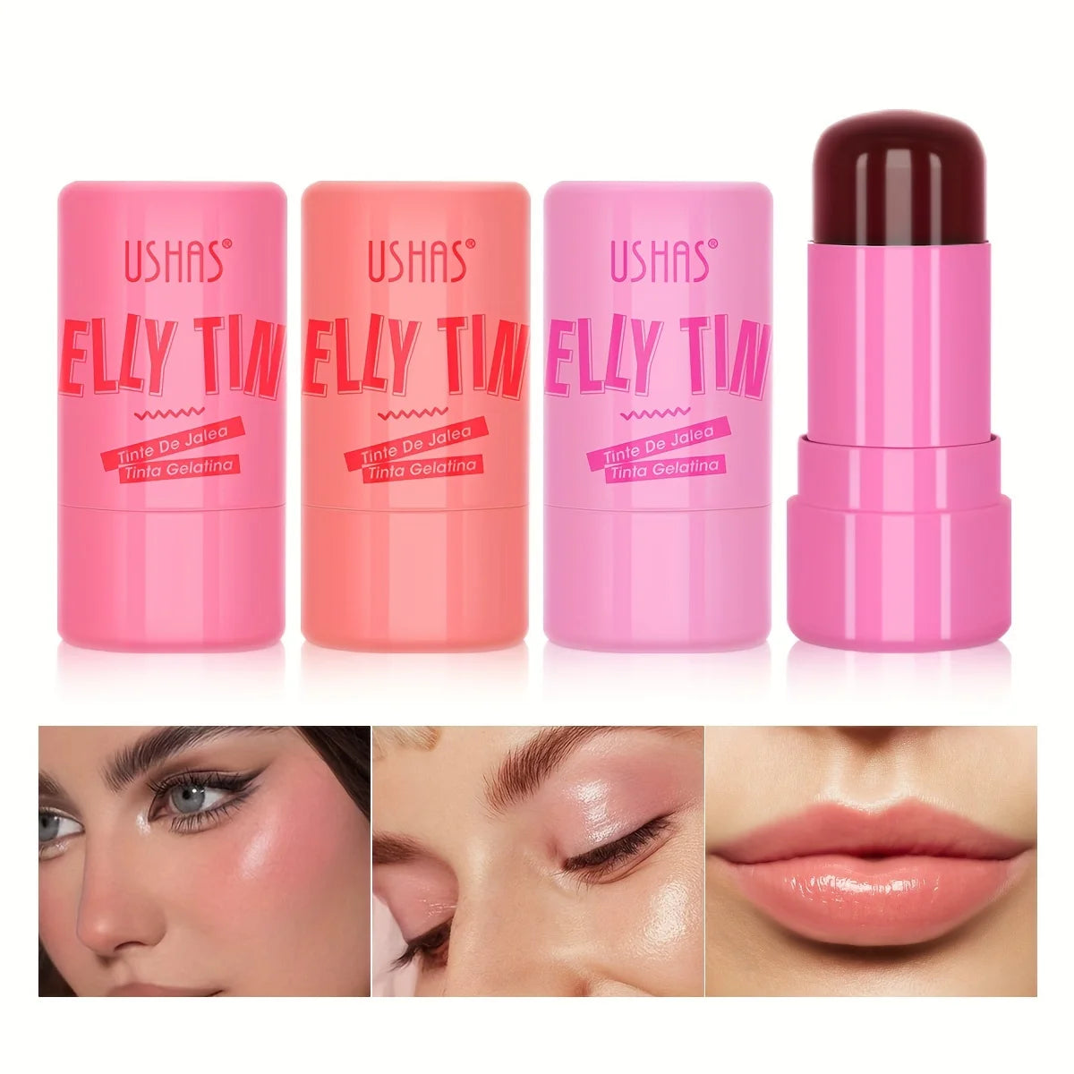 USHAS Jelly Blush Stick