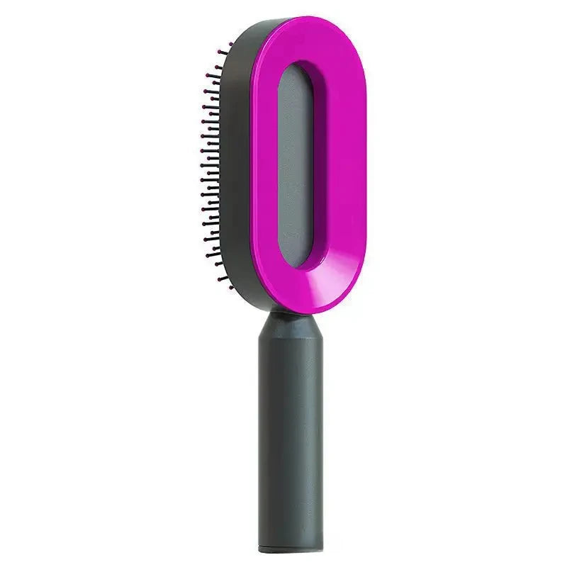 Self Cleaning Hair Brush