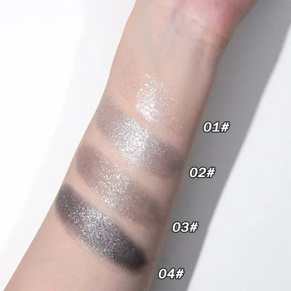 ZVEV Monochrome Glitter Eyeshadow