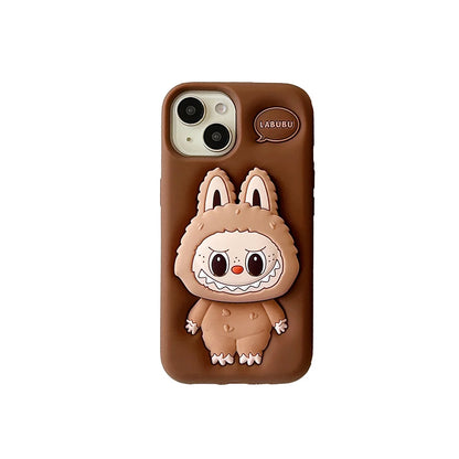 Labubu Silicone iPhone Case