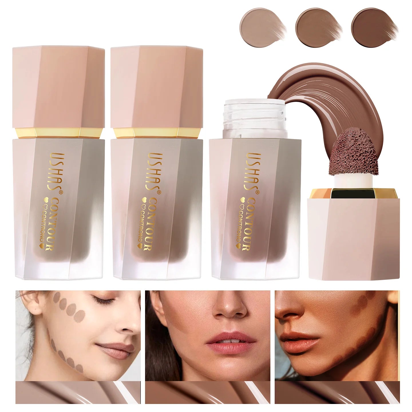 USHAS Liquid Contour