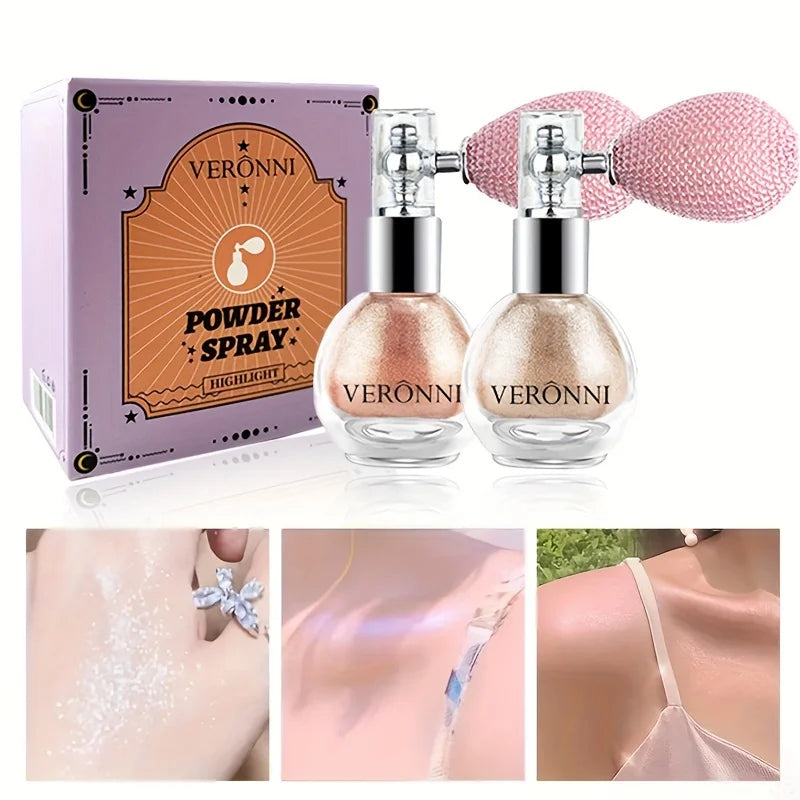 VERONNI Body Highlighting Powder Spray