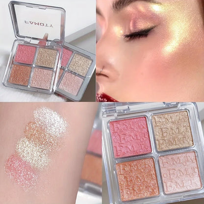 FAMOTY Highlighter Palette