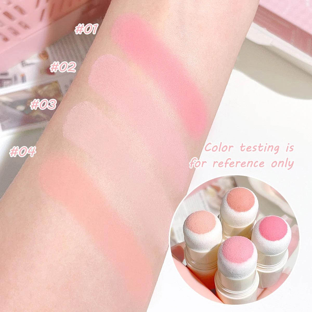 Hisyi Bouncy Blush Stick