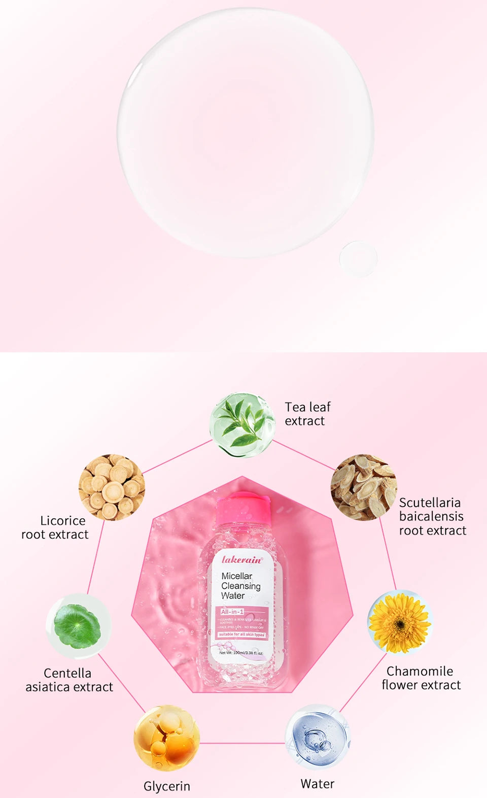 Micellar Cleansing Water