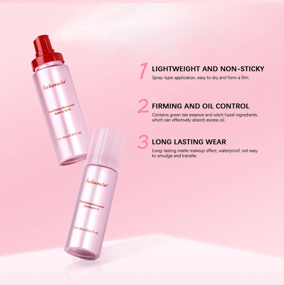Lakerain Mattifying Waterproof Setting Spray