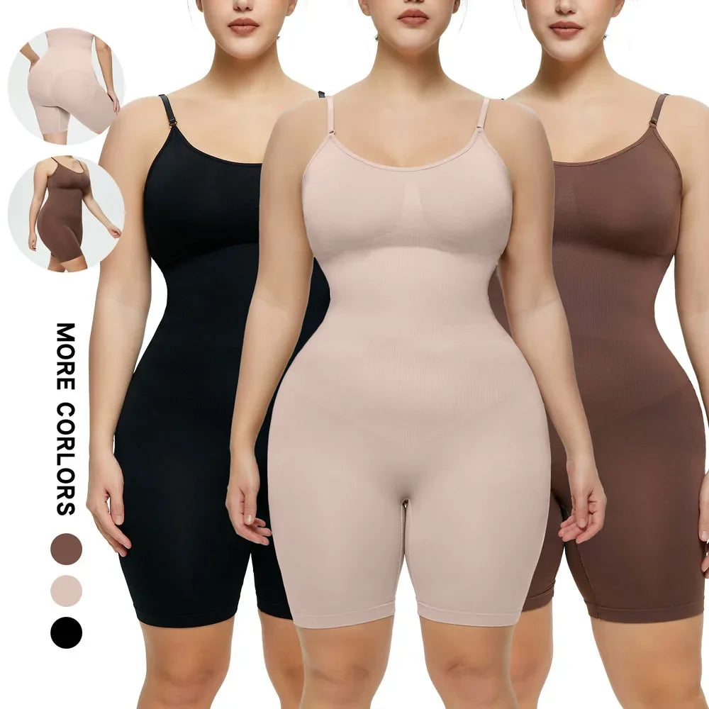 Women's Seamless Slimming Shapewear Bodysuit