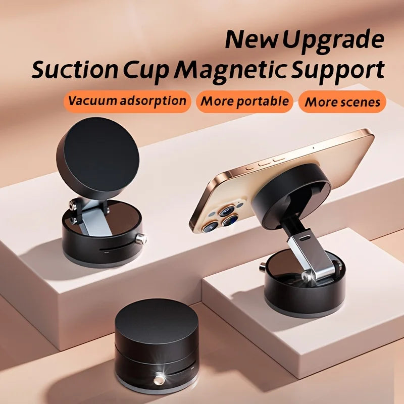 Magnetic Suction Cup Phone Holder