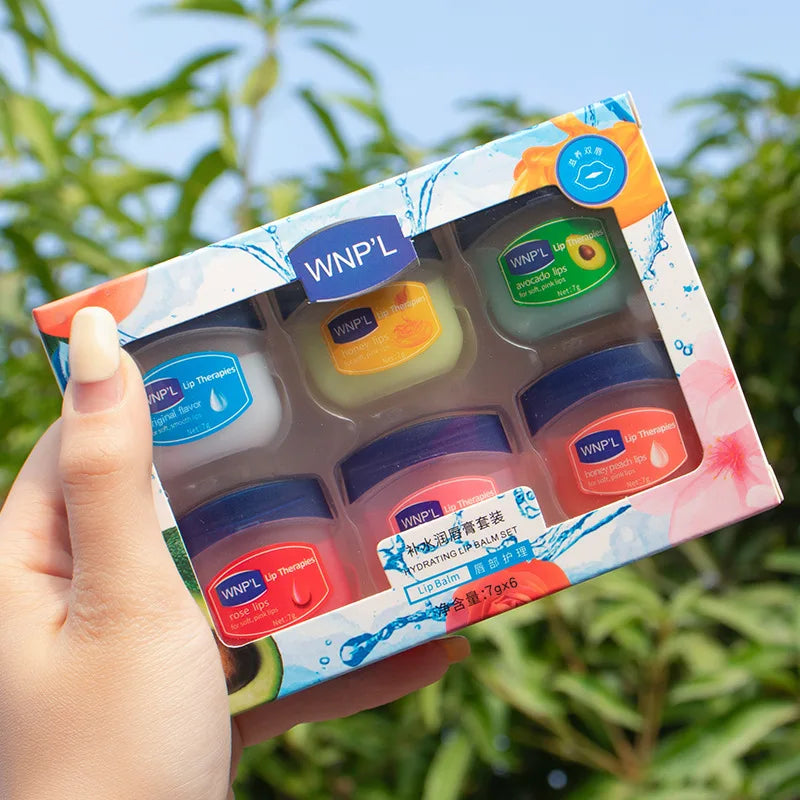 Moisturizing Petroleum Jelly Lip Balm 1/4/6/8pcs