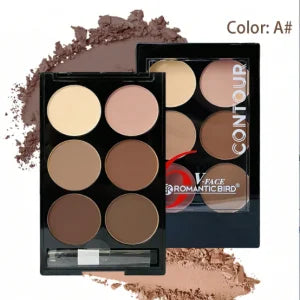 V-Face Powder Contour Palette With Brush