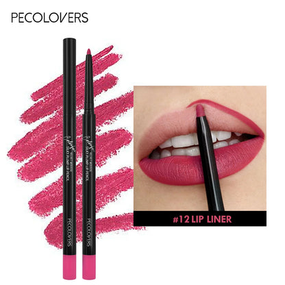 Pecolovers Velvet Mousse Matte Lipliner