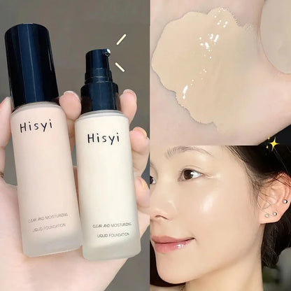 Hisyi Moisturizing Liquid foundation