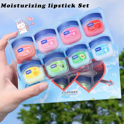 Moisturizing Petroleum Jelly Lip Balm 1/4/6/8pcs