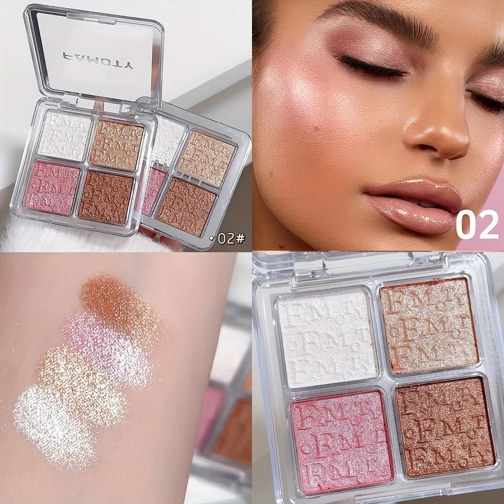 FAMOTY Highlighter Palette