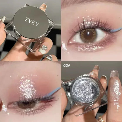 ZVEV Monochrome Glitter Eyeshadow