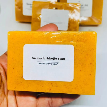 Turmeric and Kojic Hand Made Soap 100g