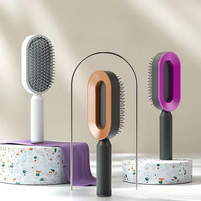 Self Cleaning Hair Brush