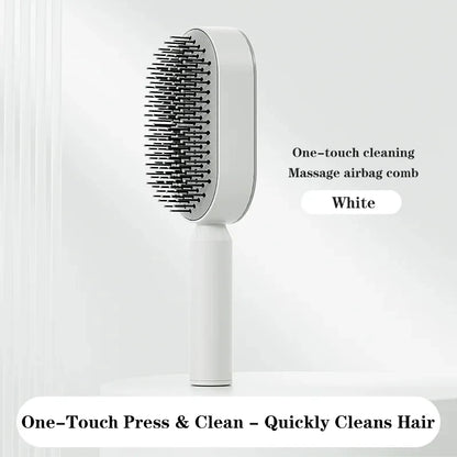 Self Cleaning Hair Brush