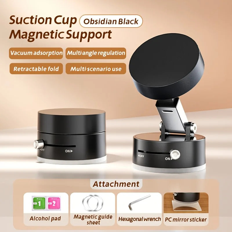 Magnetic Suction Cup Phone Holder