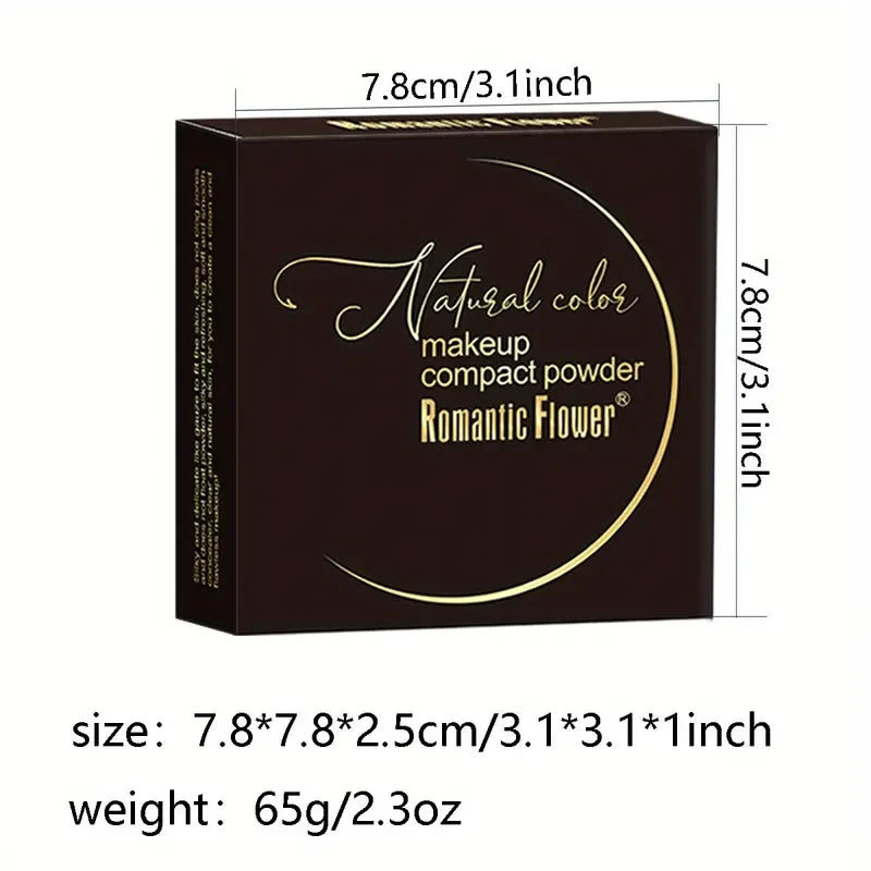 Romantic Flower Matte Powder Bronzer