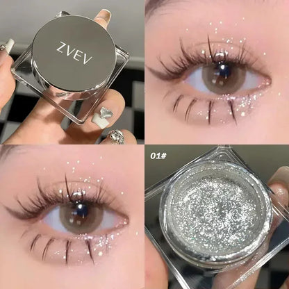 ZVEV Monochrome Glitter Eyeshadow