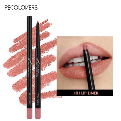 Pecolovers Velvet Mousse Matte Lipliner