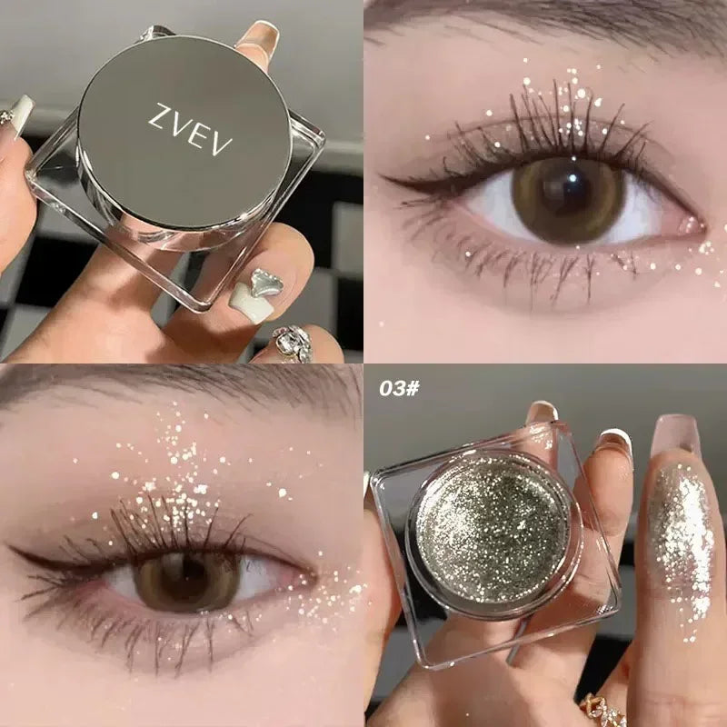 ZVEV Monochrome Glitter Eyeshadow