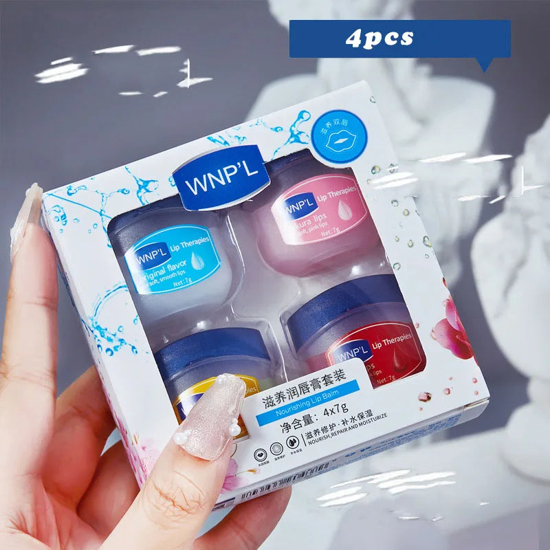 Moisturizing Petroleum Jelly Lip Balm 1/4/6/8pcs