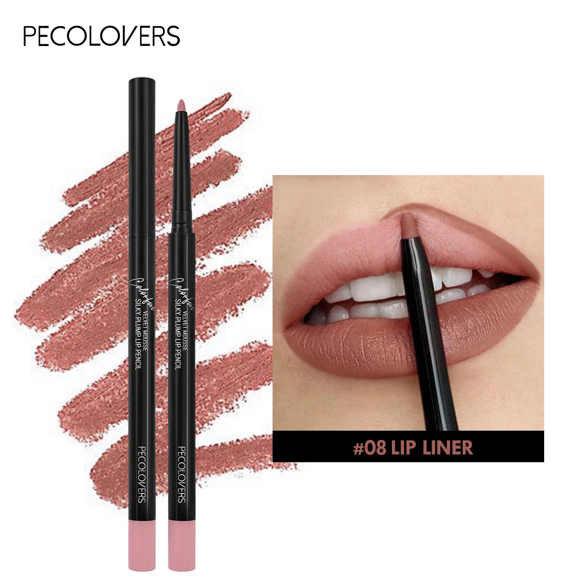 Pecolovers Velvet Mousse Matte Lipliner