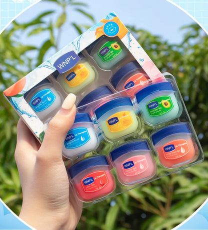 Moisturizing Petroleum Jelly Lip Balm 1/4/6/8pcs