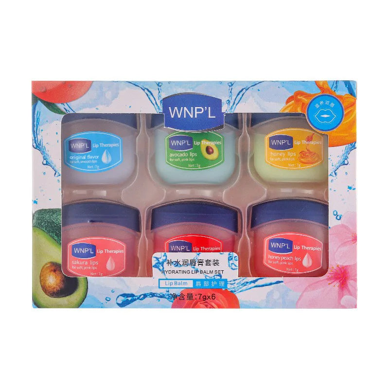 Moisturizing Petroleum Jelly Lip Balm 1/4/6/8pcs