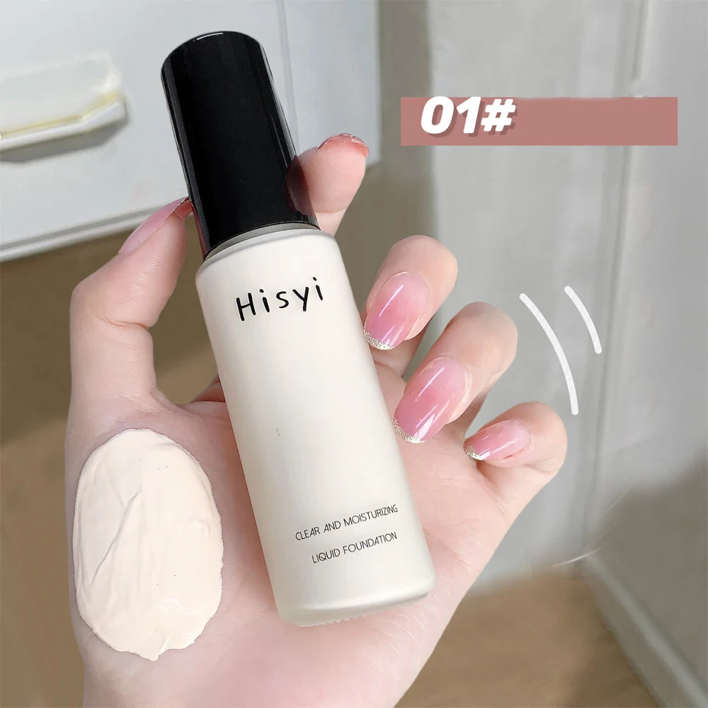 Hisyi Moisturizing Liquid foundation