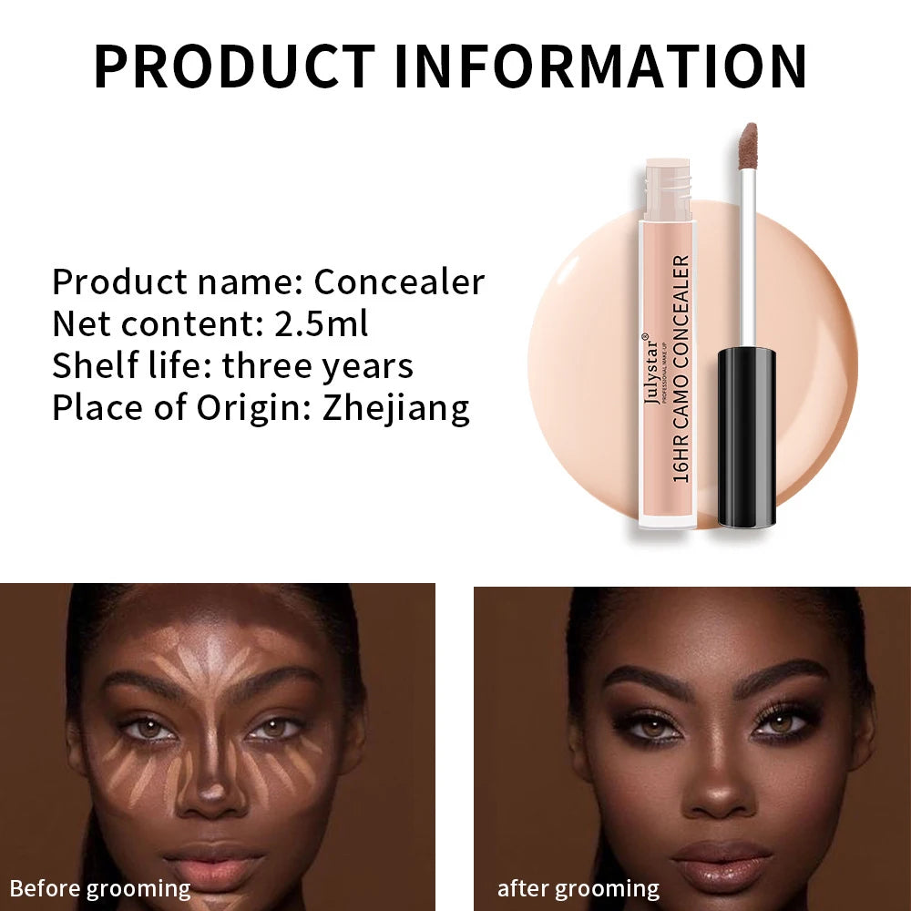 Julystar 16hour Liquid Camo Concealer