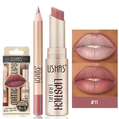 USHAS Matte Lip Kit