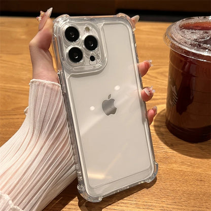 Transparent Soft Bumper iPhone Case