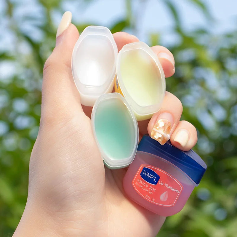 Moisturizing Petroleum Jelly Lip Balm 1/4/6/8pcs