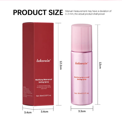 Lakerain Mattifying Waterproof Setting Spray