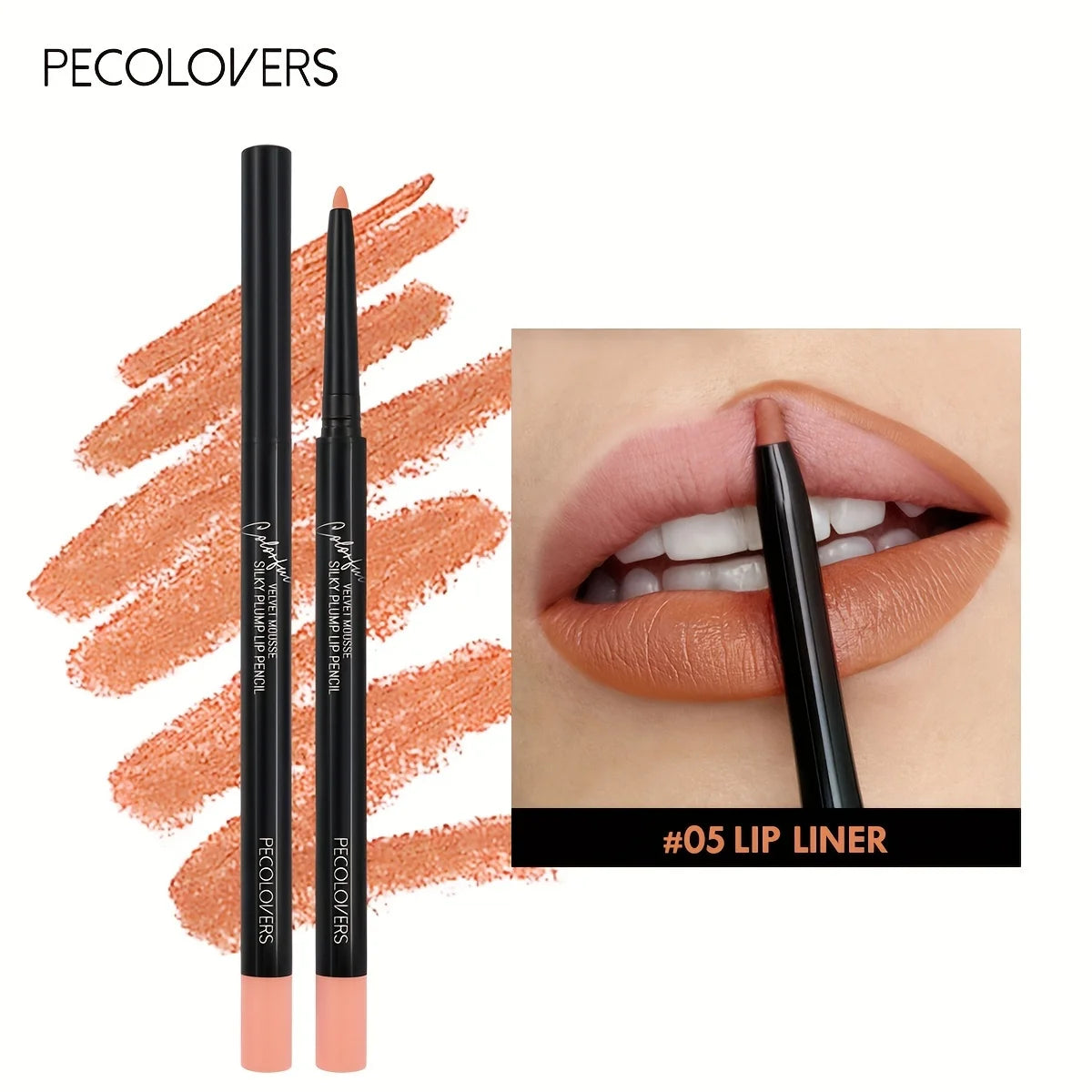 Pecolovers Velvet Mousse Matte Lipliner