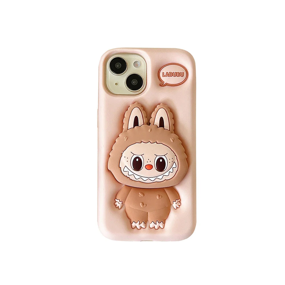 Labubu Silicone iPhone Case