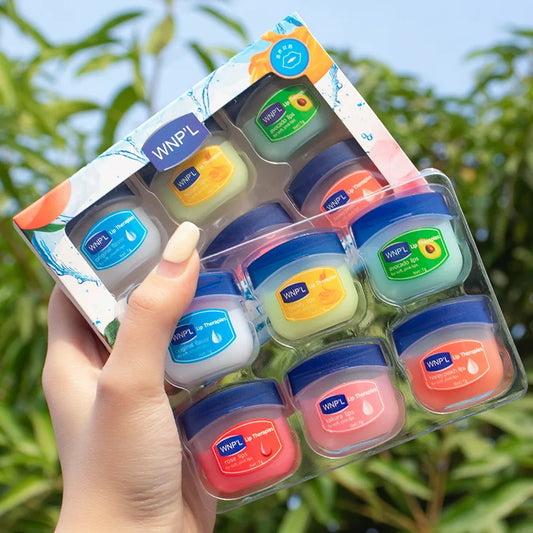 Moisturizing Petroleum Jelly Lip Balm 1/4/6/8pcs