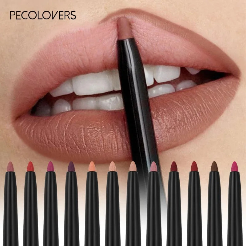 Pecolovers Velvet Mousse Matte Lipliner