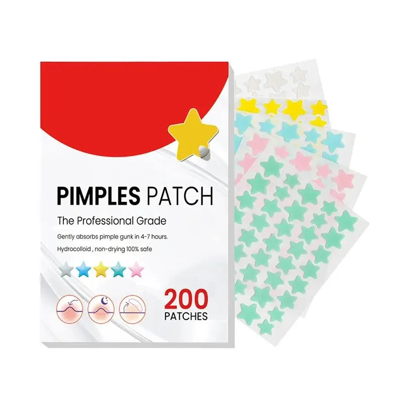 Star Pimples Patch 200pcs