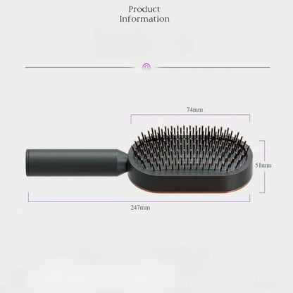 Self Cleaning Hair Brush