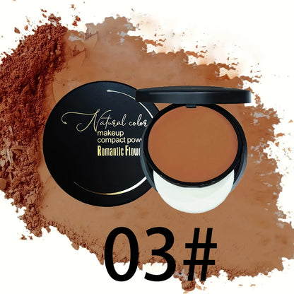 Romantic Flower Matte Powder Bronzer