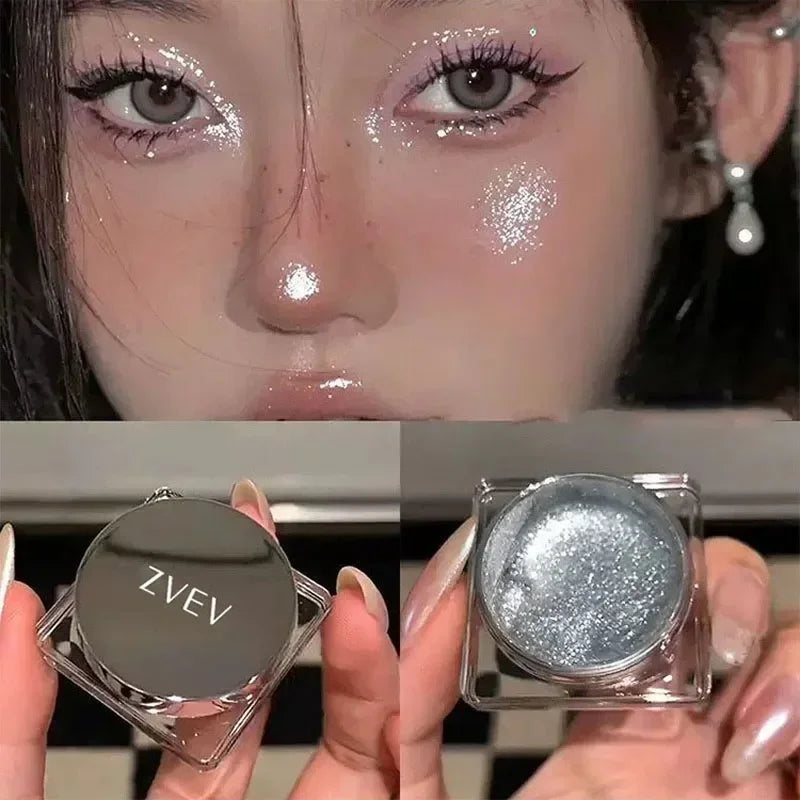 ZVEV Monochrome Glitter Eyeshadow