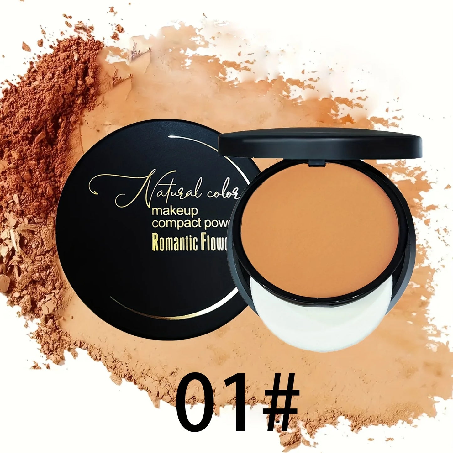 Romantic Flower Matte Powder Bronzer