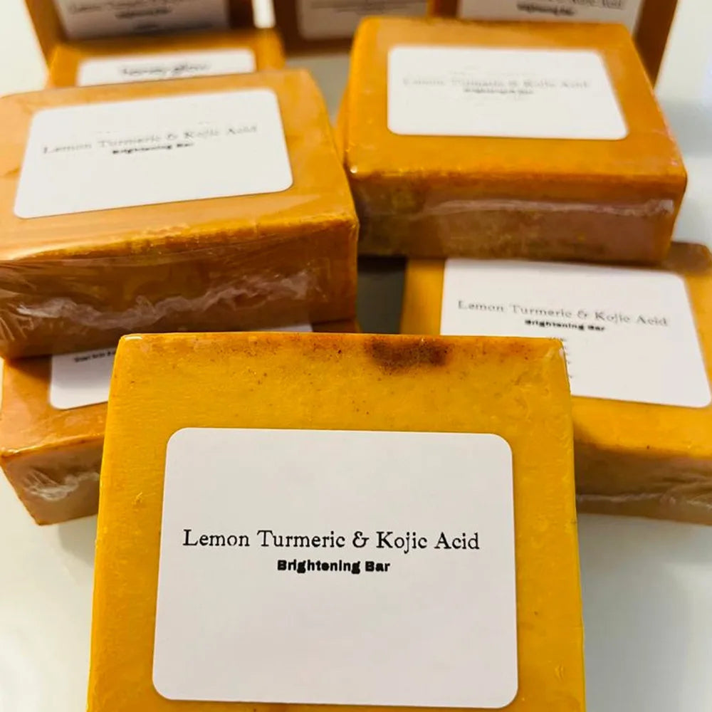 Turmeric and Kojic Hand Made Soap 100g